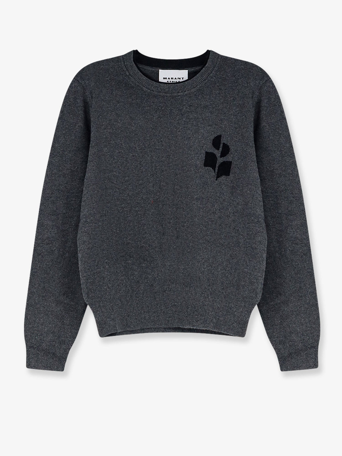 Marant Étoile Cotton blend sweater - Anthraciteblack