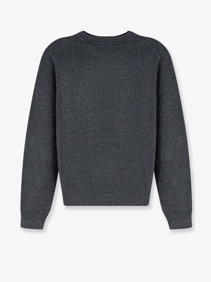 Marant Étoile Cotton blend sweater - Anthraciteblack