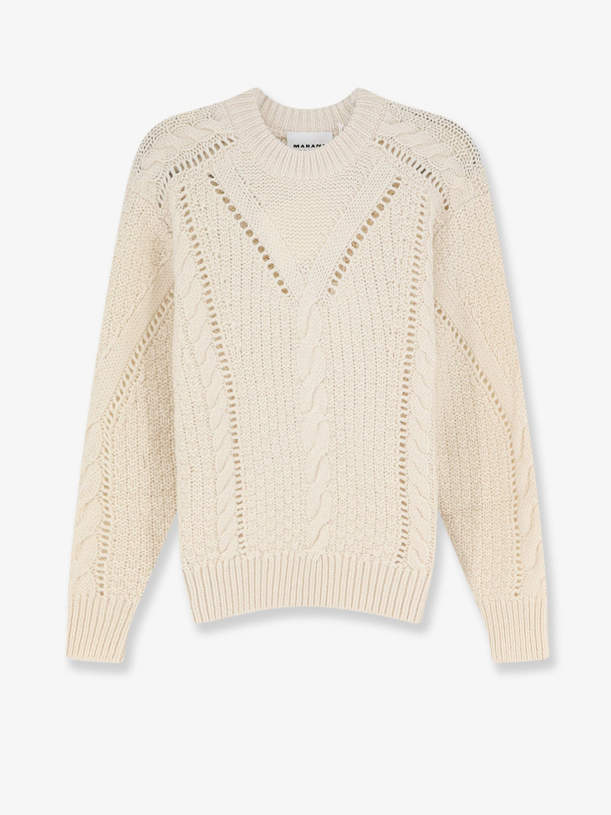 Marant Étoile Wool blend sweater - Ecru