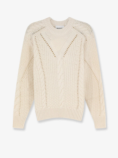 Marant Étoile Wool blend sweater - Ecru