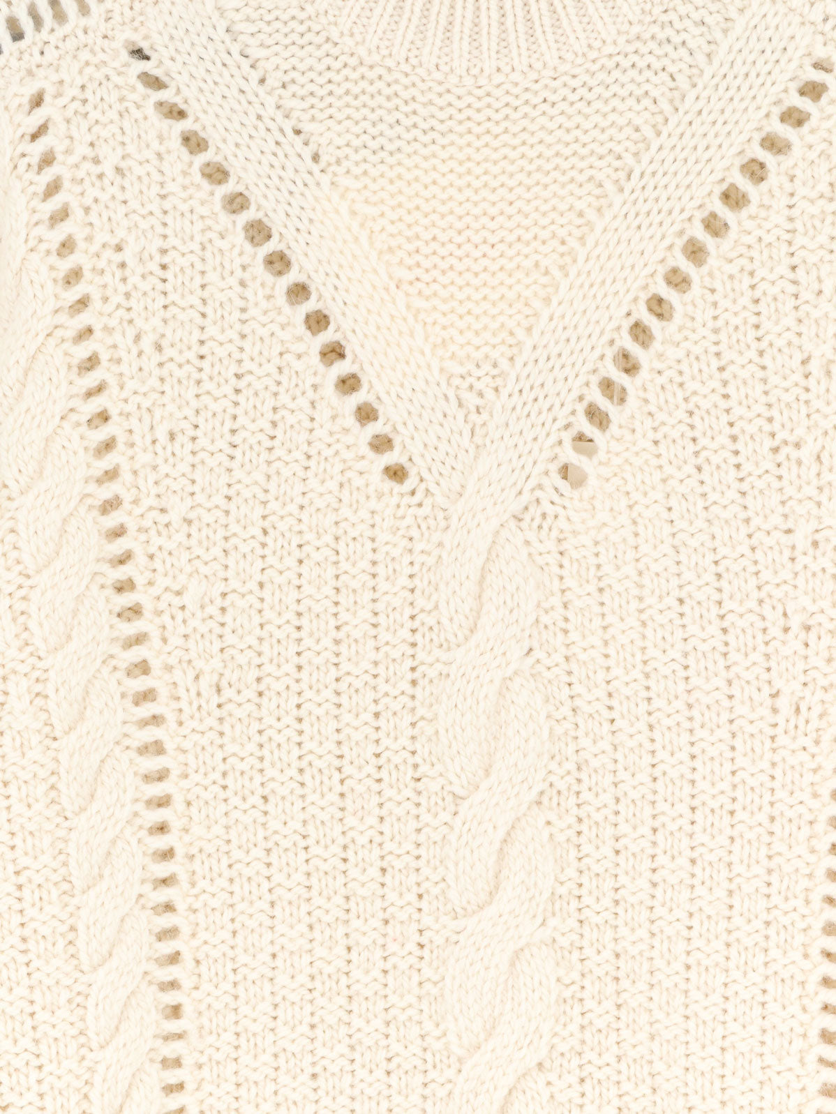 Marant Étoile Wool blend sweater - Ecru