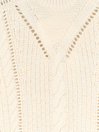 Marant Étoile Wool blend sweater - Ecru