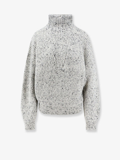 Marant Étoile Cotton blend sweater - Grey