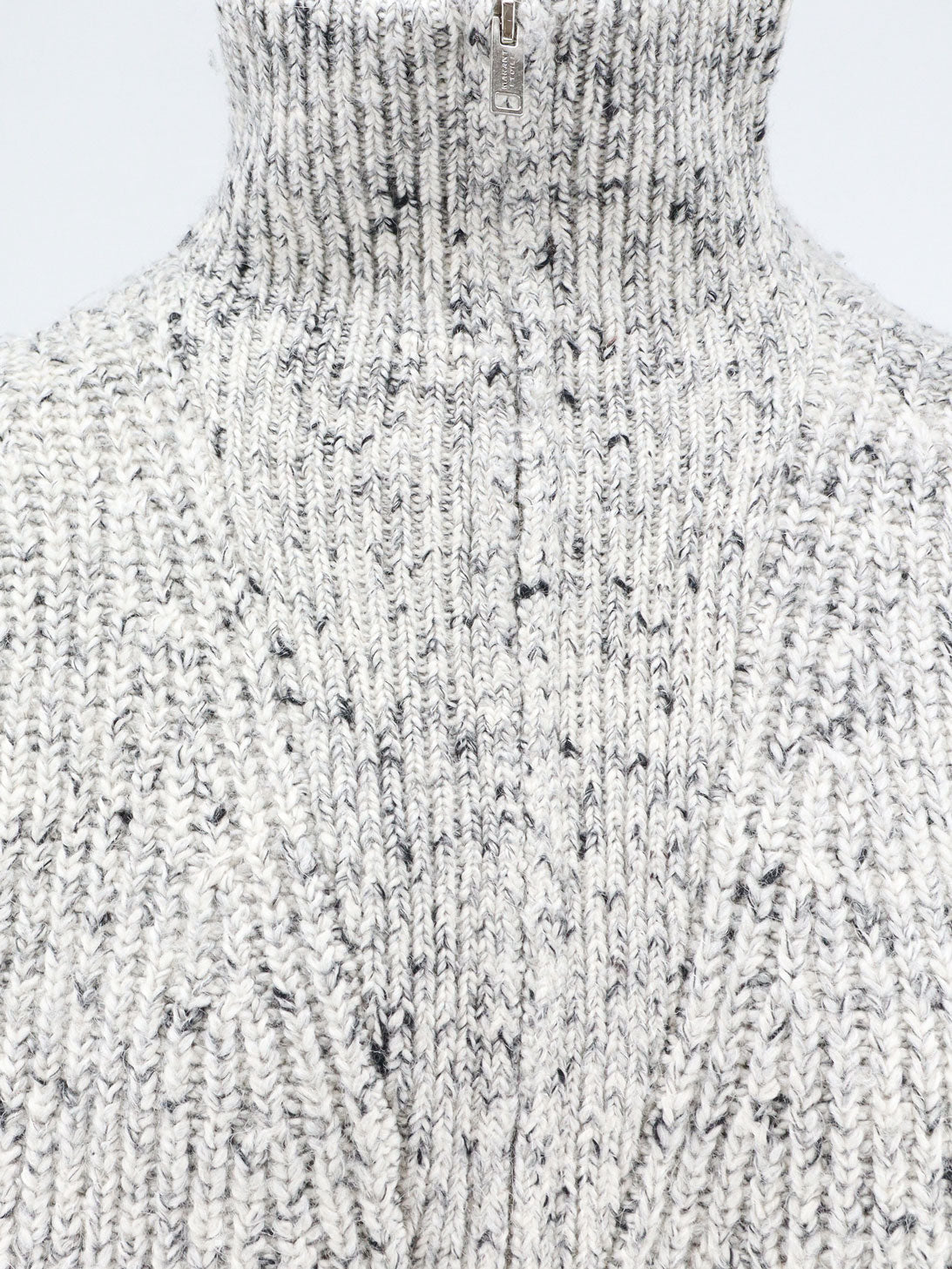 Marant Étoile Cotton blend sweater - Grey