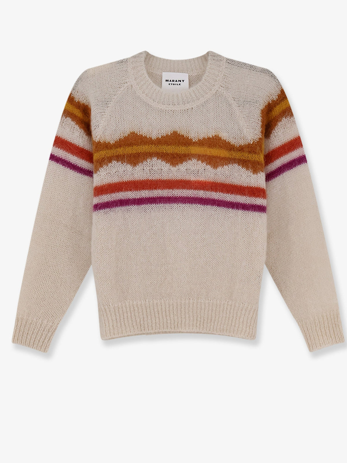 Marant Étoile Monette mohair and cashmere blend sweater - Ecru