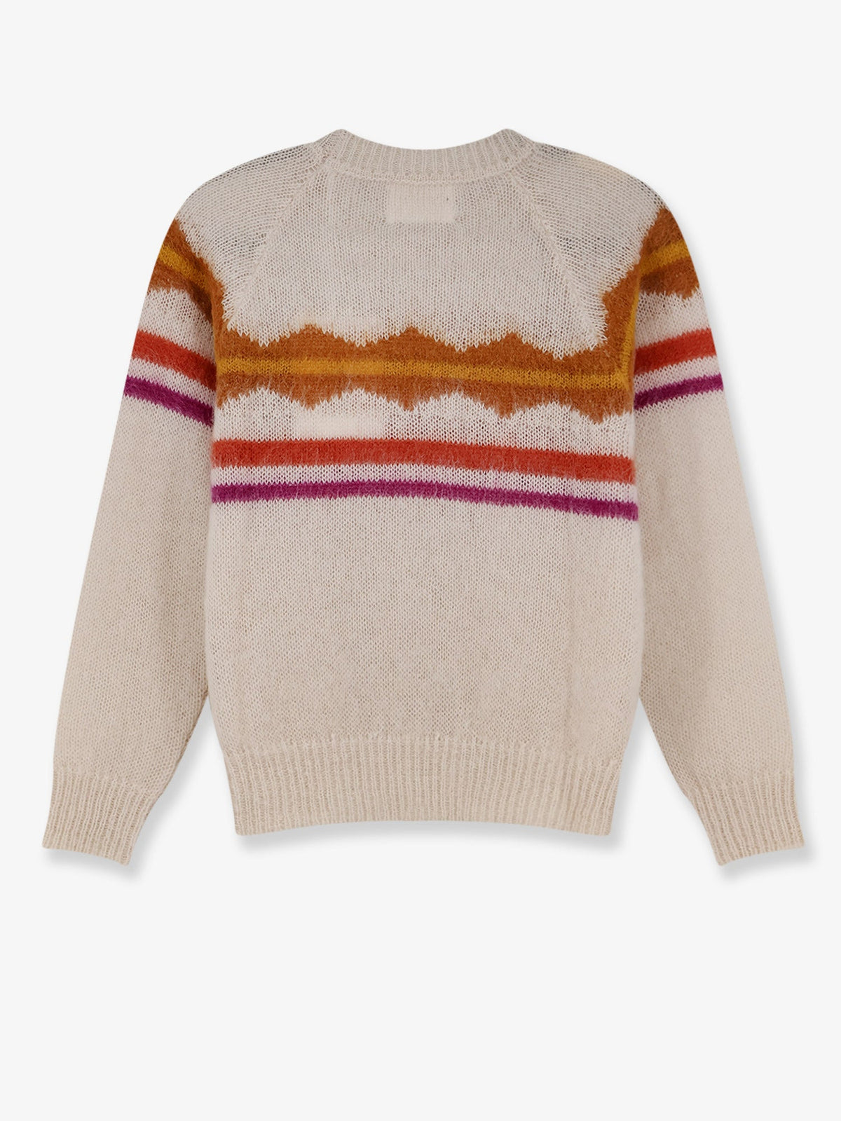 Marant Étoile Monette mohair and cashmere blend sweater - Ecru