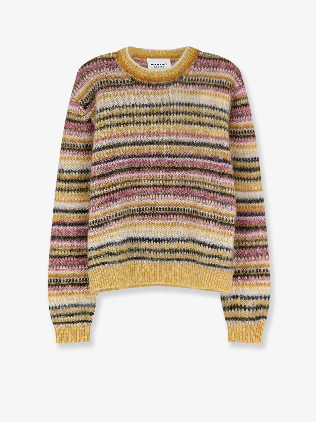 Marant Étoile Mohair blend sweater - Mustard