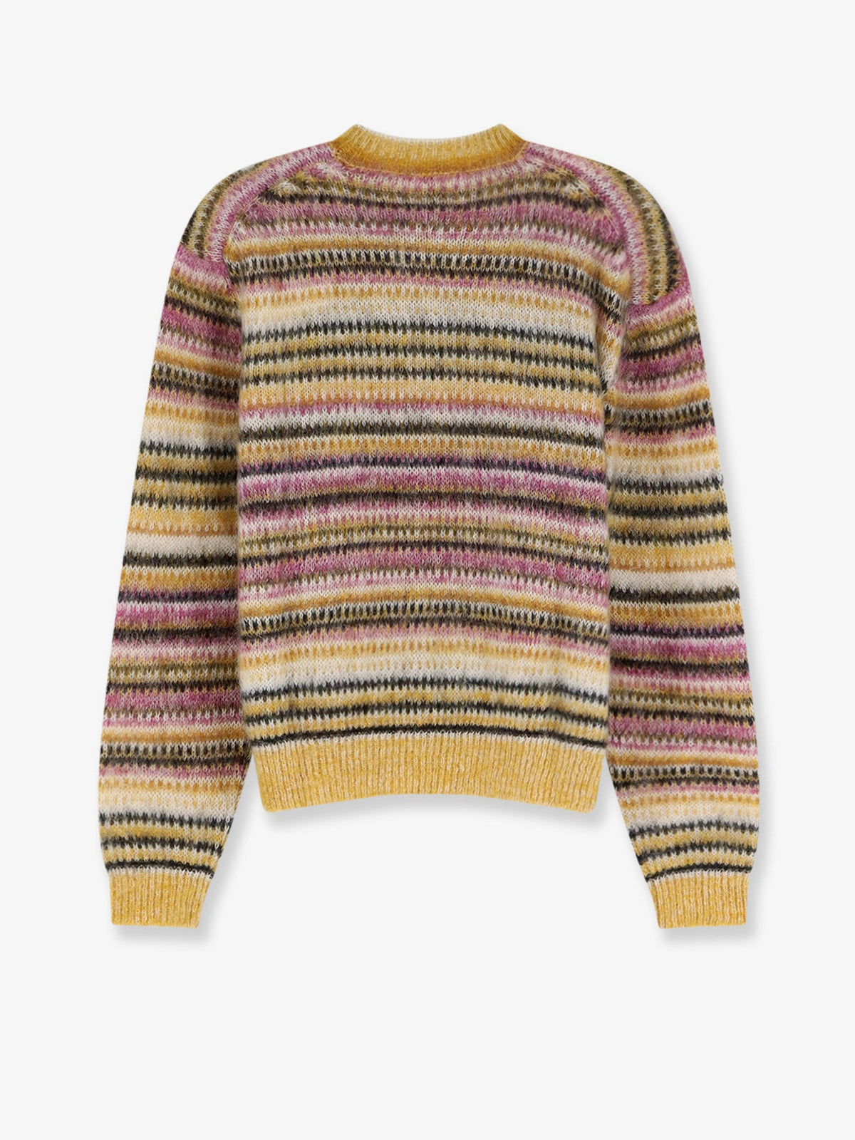 Marant Étoile Mohair blend sweater - Mustard