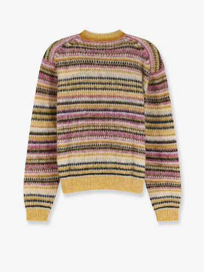 Marant Étoile Mohair blend sweater - Mustard