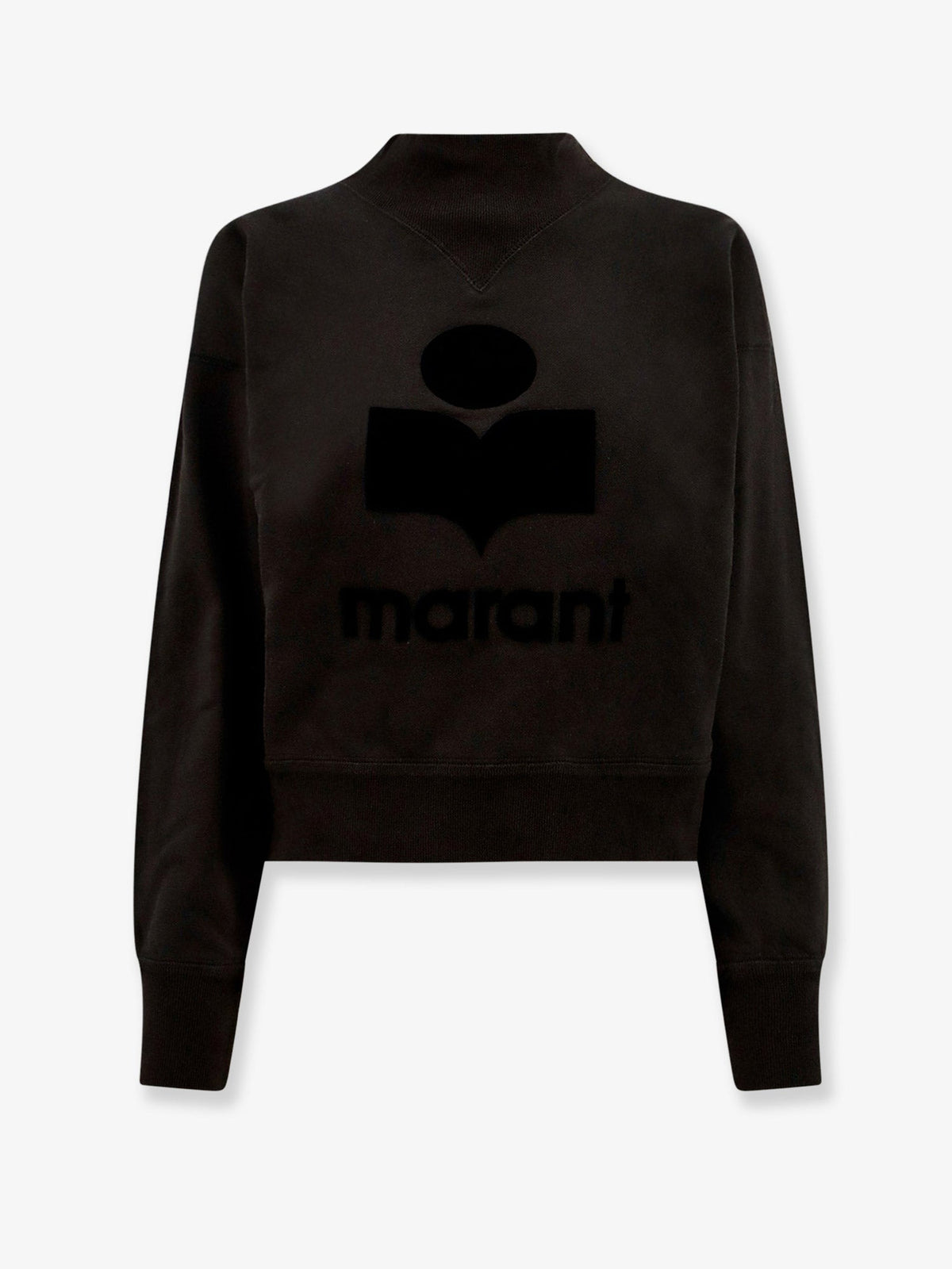 Marant Étoile Moby recycled material sweatshirt - Faded Black