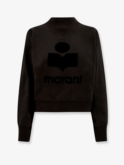 Marant Étoile Moby recycled material sweatshirt - Faded Black