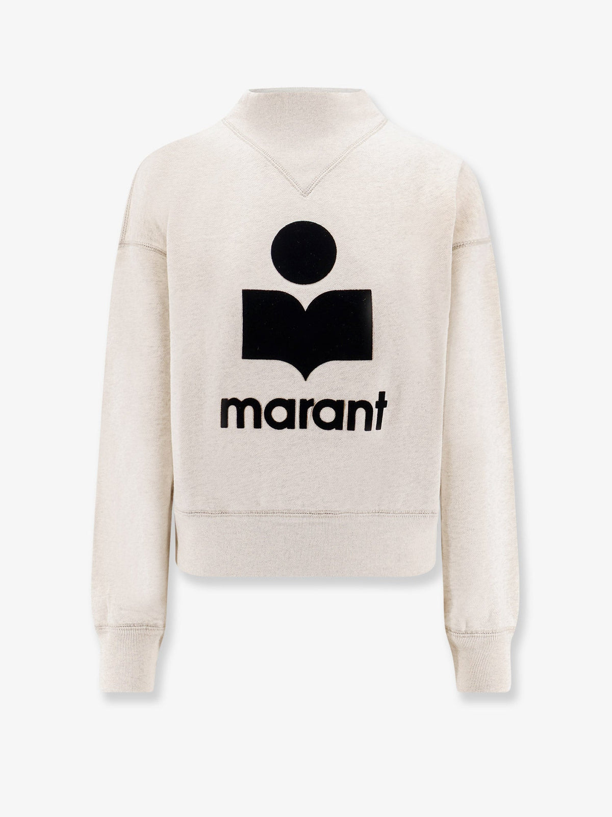 Marant Étoile Moby recycled material sweatshirt - Ecru
