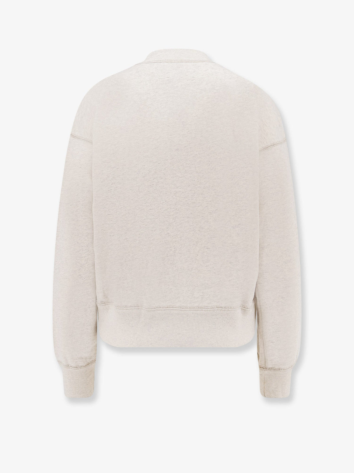 Marant Étoile Moby recycled material sweatshirt - Ecru