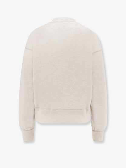Marant Étoile Moby recycled material sweatshirt - Ecru
