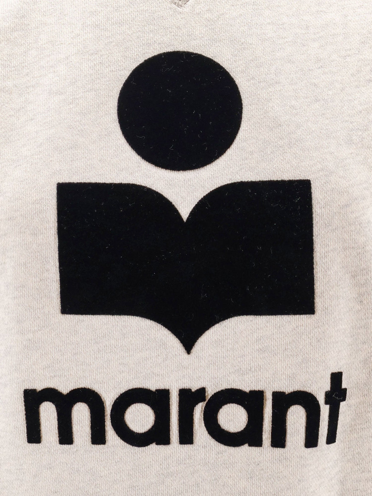 Marant Étoile Moby recycled material sweatshirt - Ecru