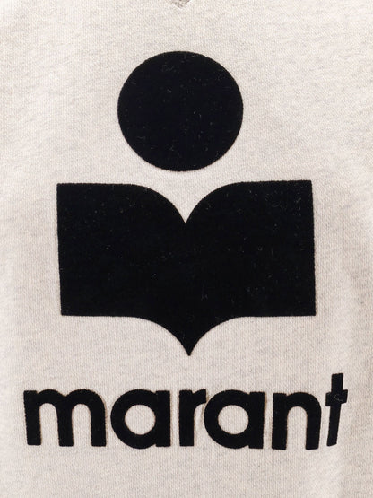 Marant Étoile Moby recycled material sweatshirt - Ecru