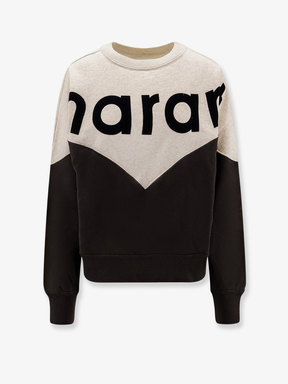 Marant Étoile Houston bicolor sweatshirt - Faded Black