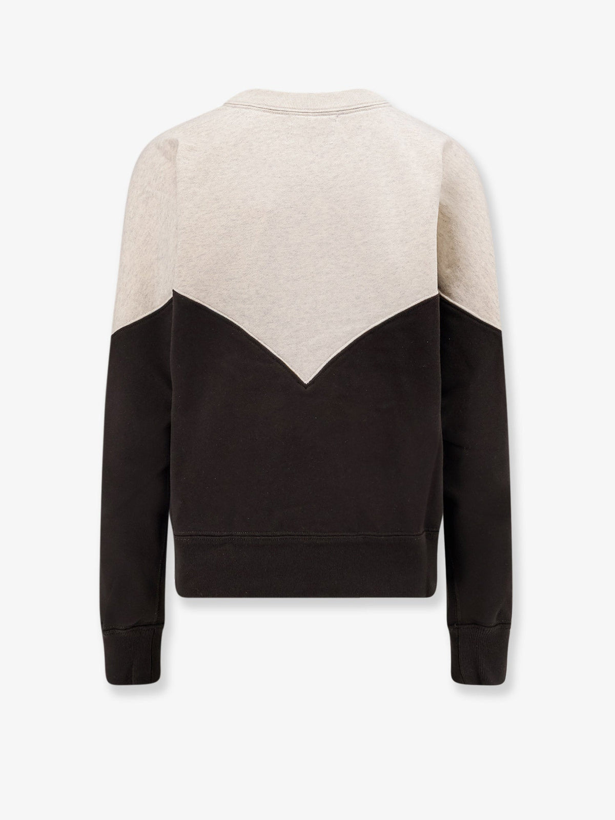 Marant Étoile Houston bicolor sweatshirt - Faded Black