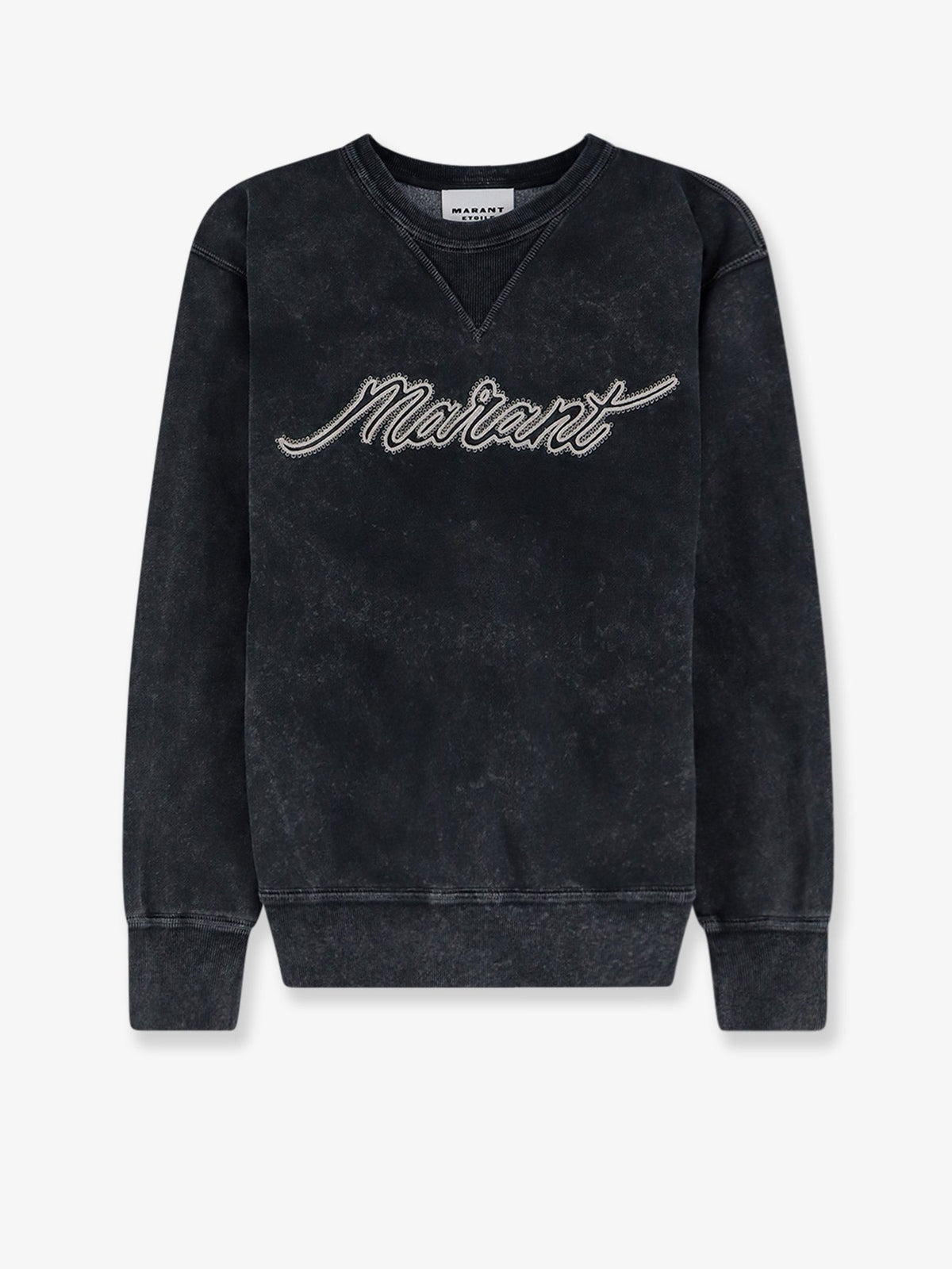 Marant Étoile Rise recycled material sweatshirt - Faded Black