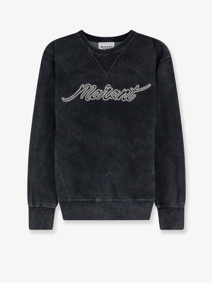 Marant Étoile Rise recycled material sweatshirt - Faded Black