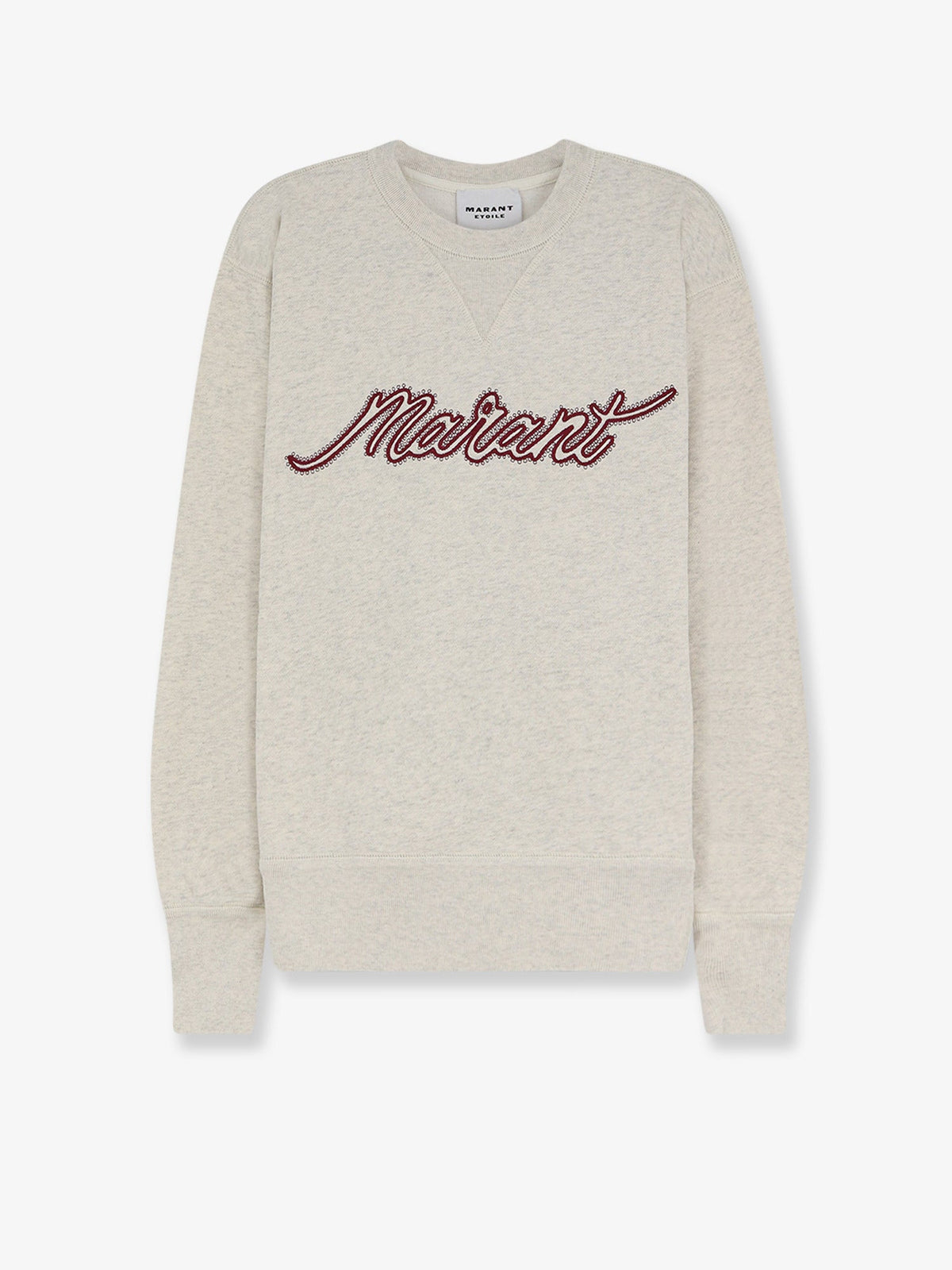 Marant Étoile Rise recycled material sweatshirt - Ecru