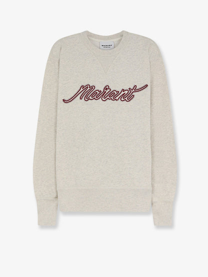 Marant Étoile Rise recycled material sweatshirt - Ecru