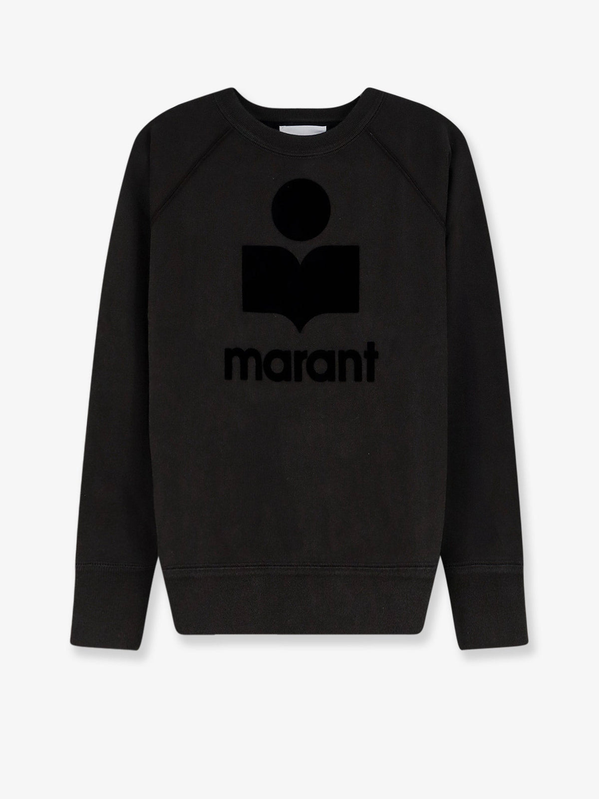 Marant Étoile Milly NY recycled material sweatshirt - Faded Black