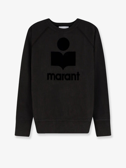 Marant Étoile Milly NY recycled material sweatshirt - Faded Black