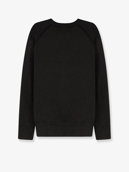 Marant Étoile Milly NY recycled material sweatshirt - Faded Black