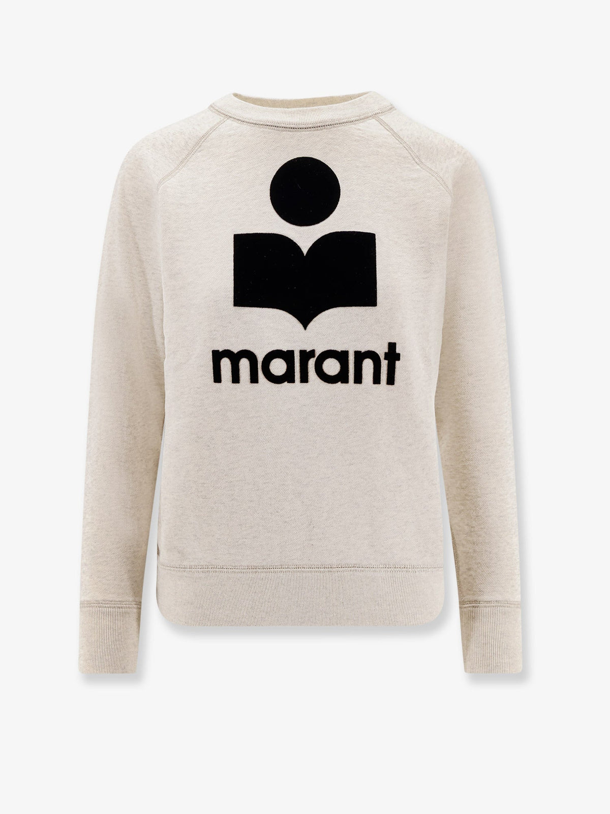 Marant Étoile Milly NY recycled material sweatshirt - Ecru