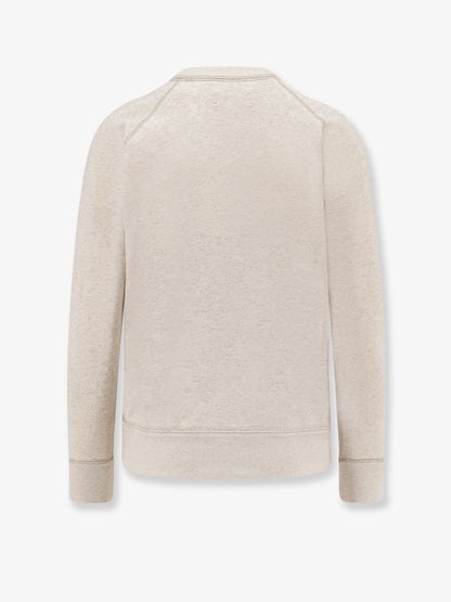 Marant Étoile Milly NY recycled material sweatshirt - Ecru