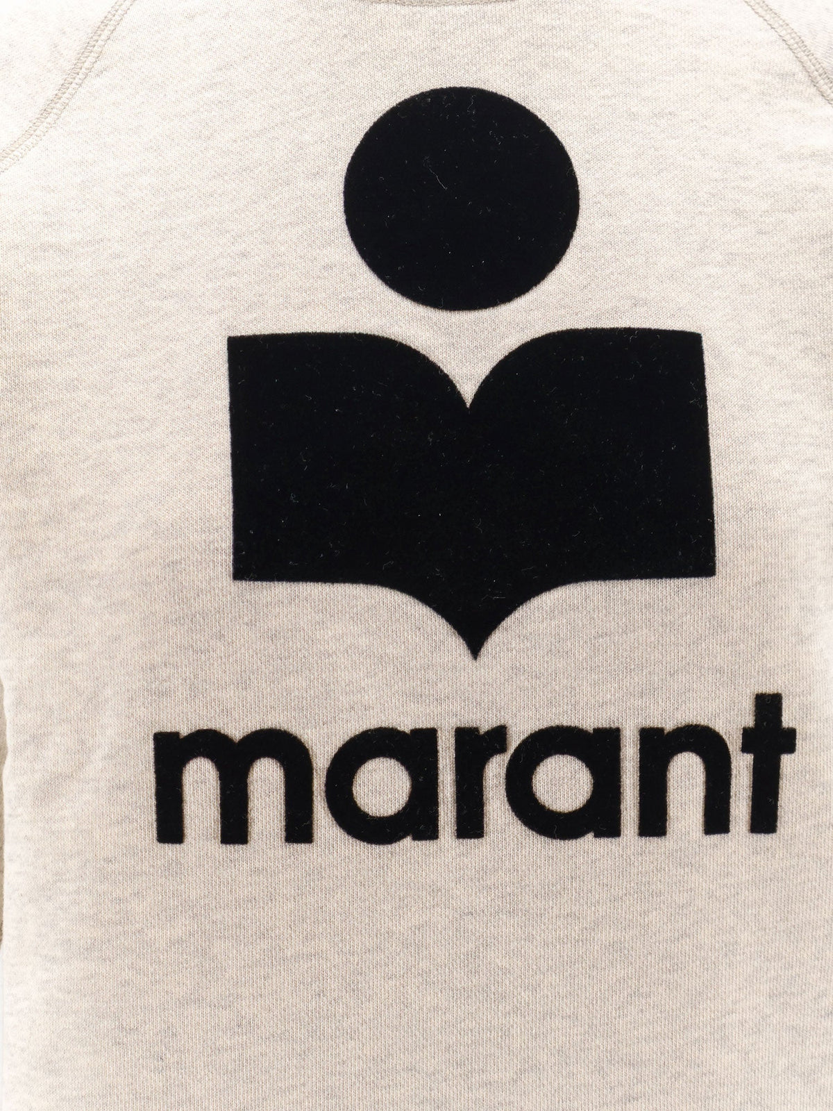 Marant Étoile Milly NY recycled material sweatshirt - Ecru