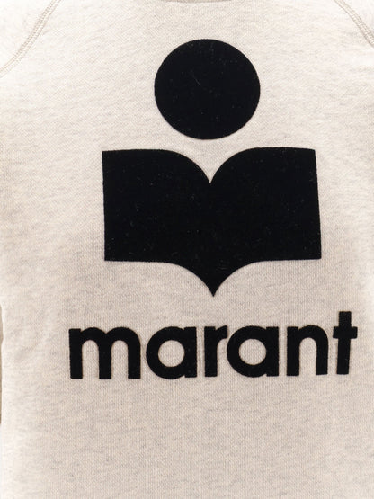 Marant Étoile Milly NY recycled material sweatshirt - Ecru