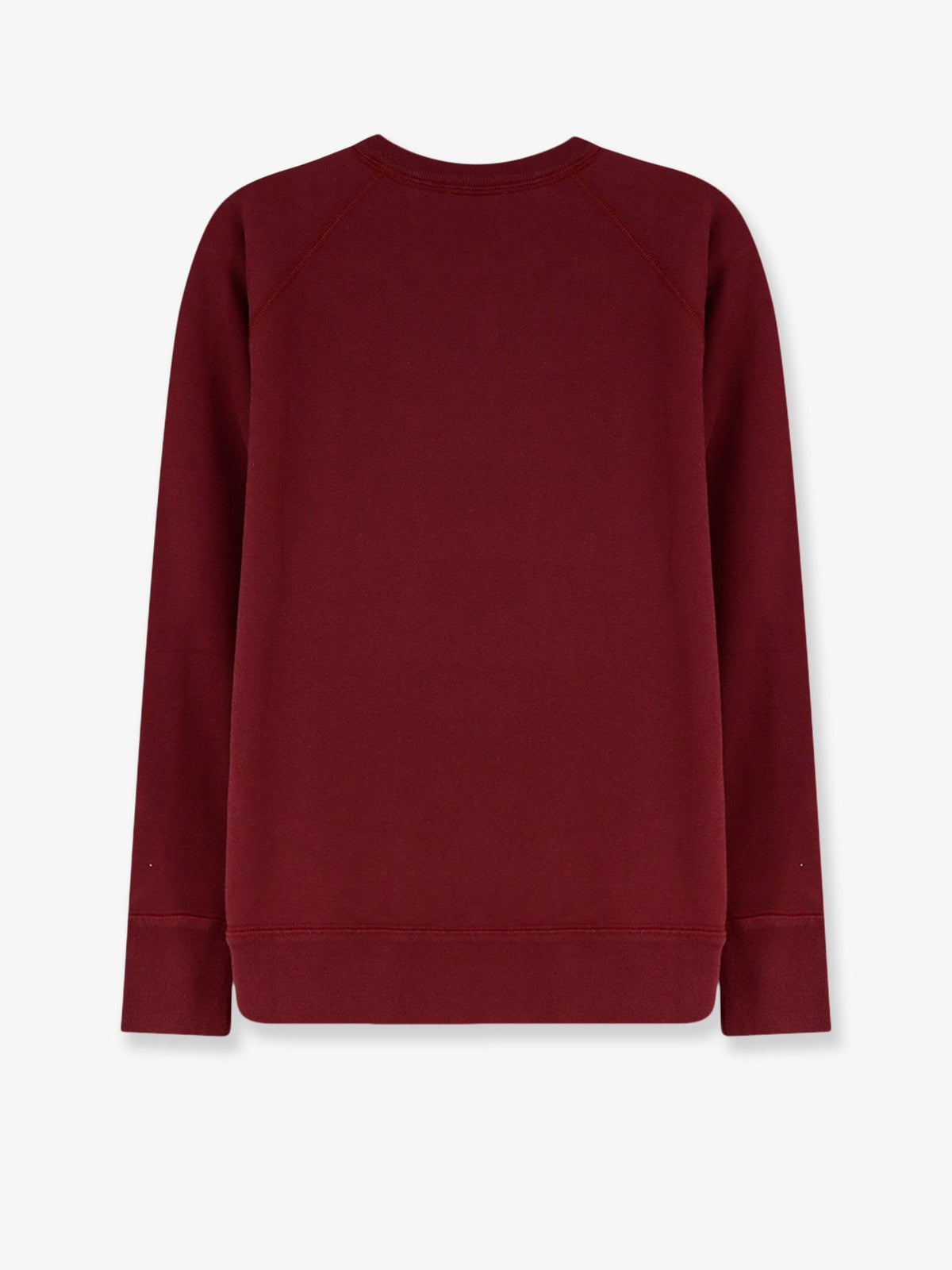 Marant Étoile Milly NY recycled material sweatshirt - Burgundyburgundy