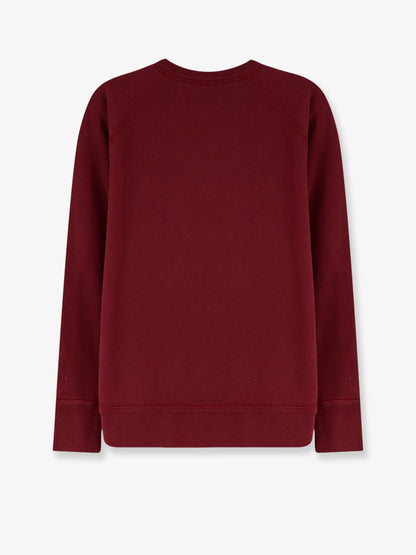 Marant Étoile Milly NY recycled material sweatshirt - Burgundyburgundy