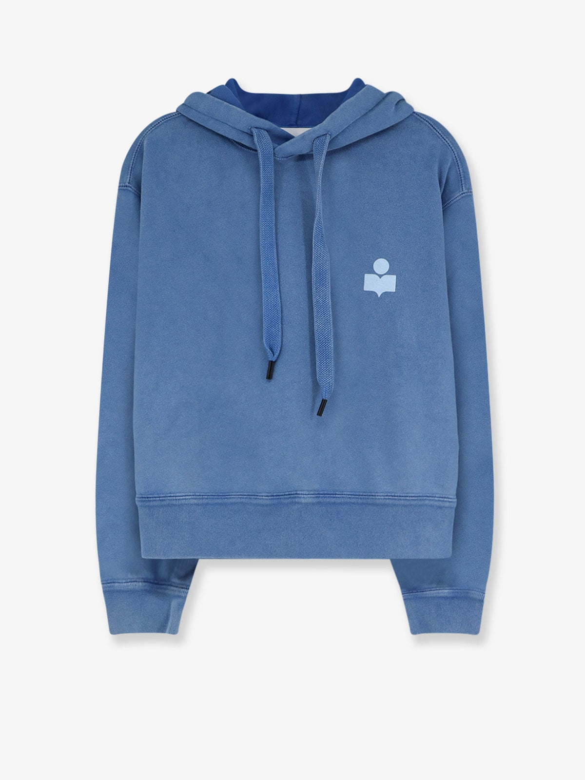 Marant Étoile Salmy recycled material sweatshirt - Bluelight Blue