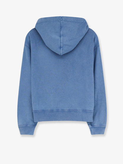 Marant Étoile Salmy recycled material sweatshirt - Bluelight Blue