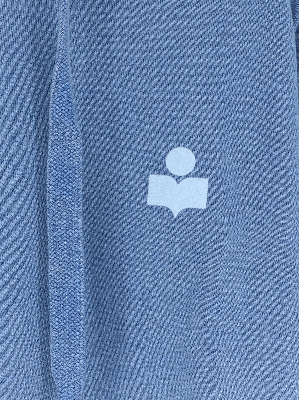 Marant Étoile Salmy recycled material sweatshirt - Bluelight Blue