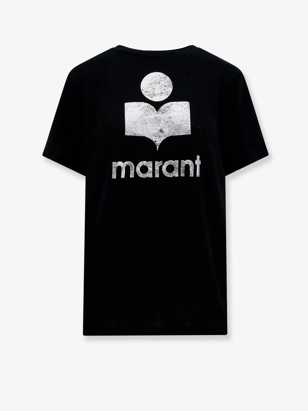 Marant Étoile Zewel linen t-shirt - Black
