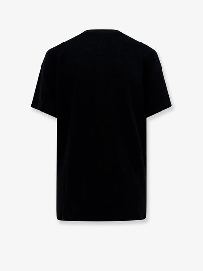 Marant Étoile Zewel linen t-shirt - Black
