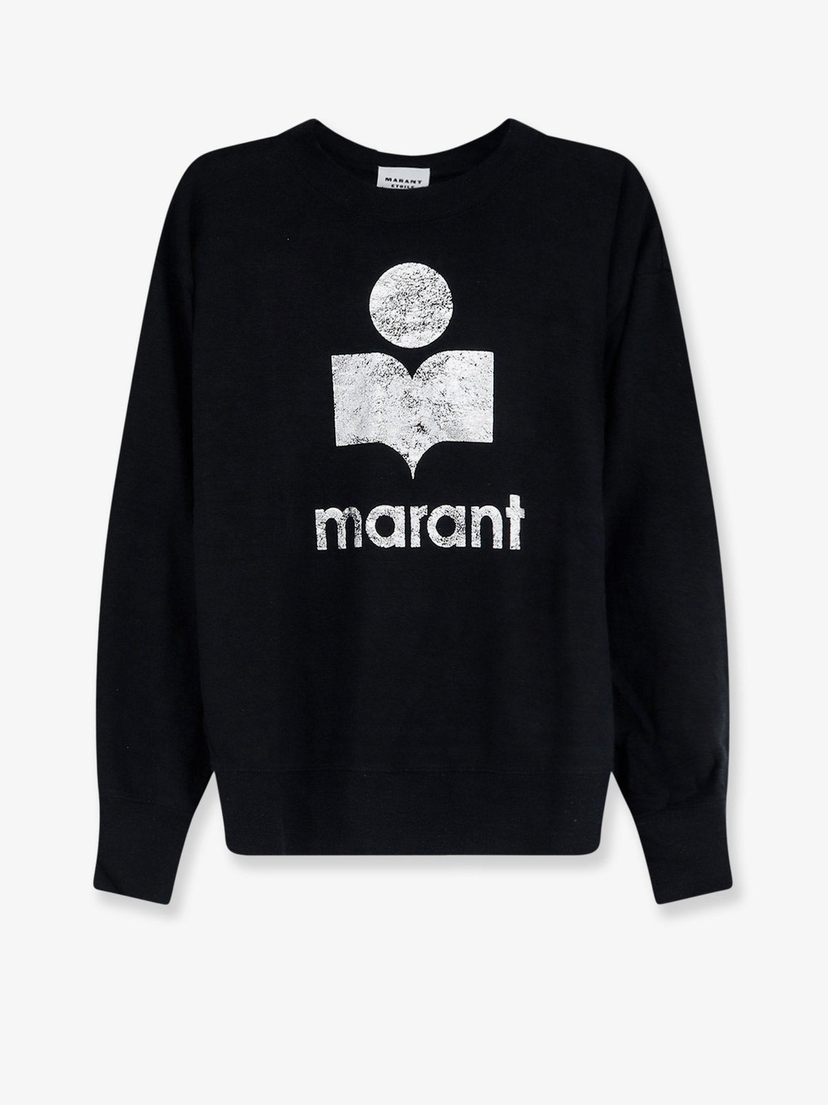 Marant Étoile Klowia linen T-shirt - Black