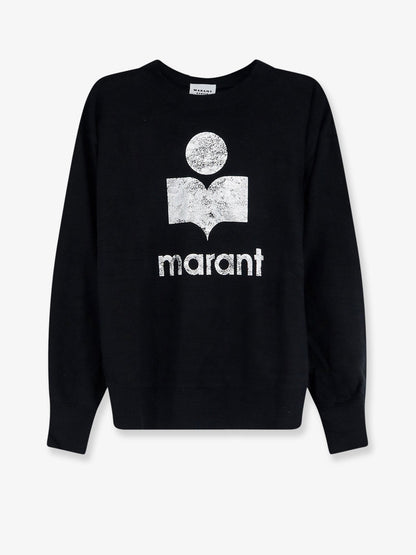 Marant Étoile Klowia linen T-shirt - Black