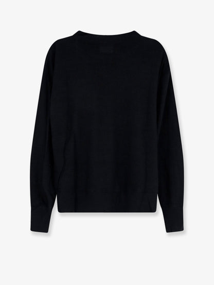 Marant Étoile Klowia linen T-shirt - Black