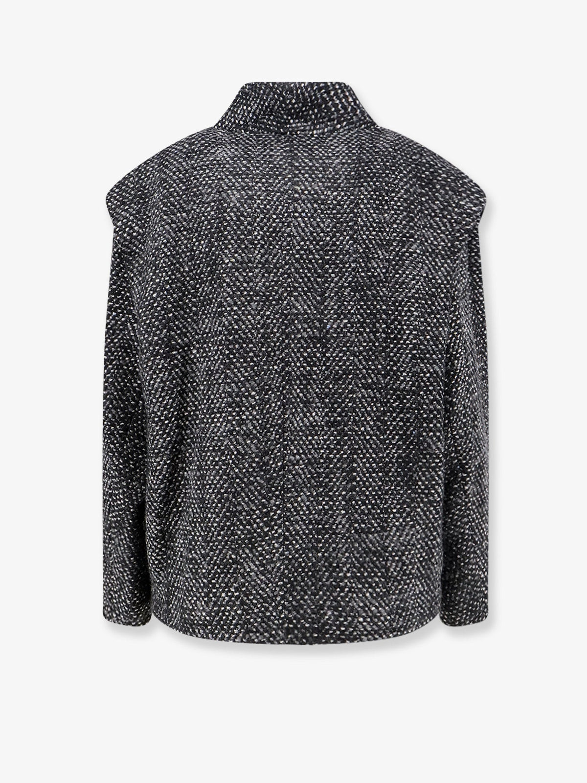 Isabel Marant Étoile Drogo mélange fabric coat - Anthracite