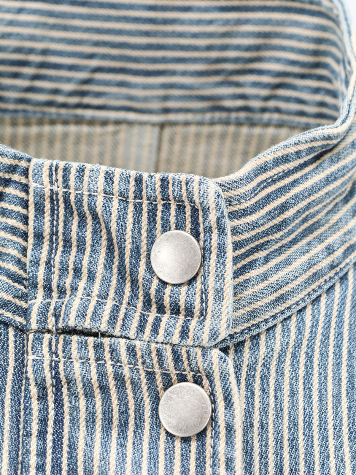 Marant Étoile Edany cotton twill jacket - Bluewhite