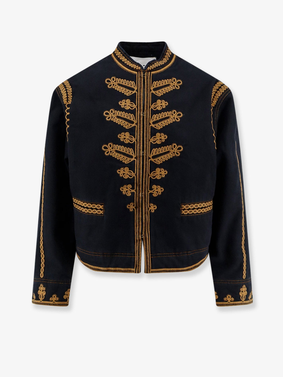 Marant Étoile Emaila organic and recycled cotton jacket - Black