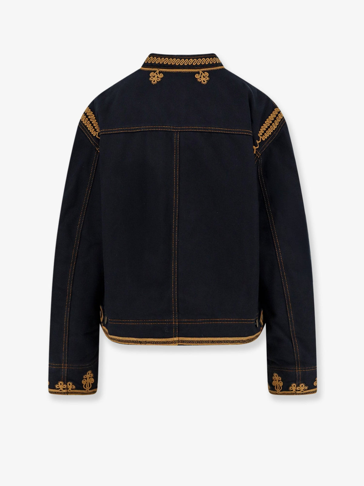 Marant Étoile Emaila organic and recycled cotton jacket - Black