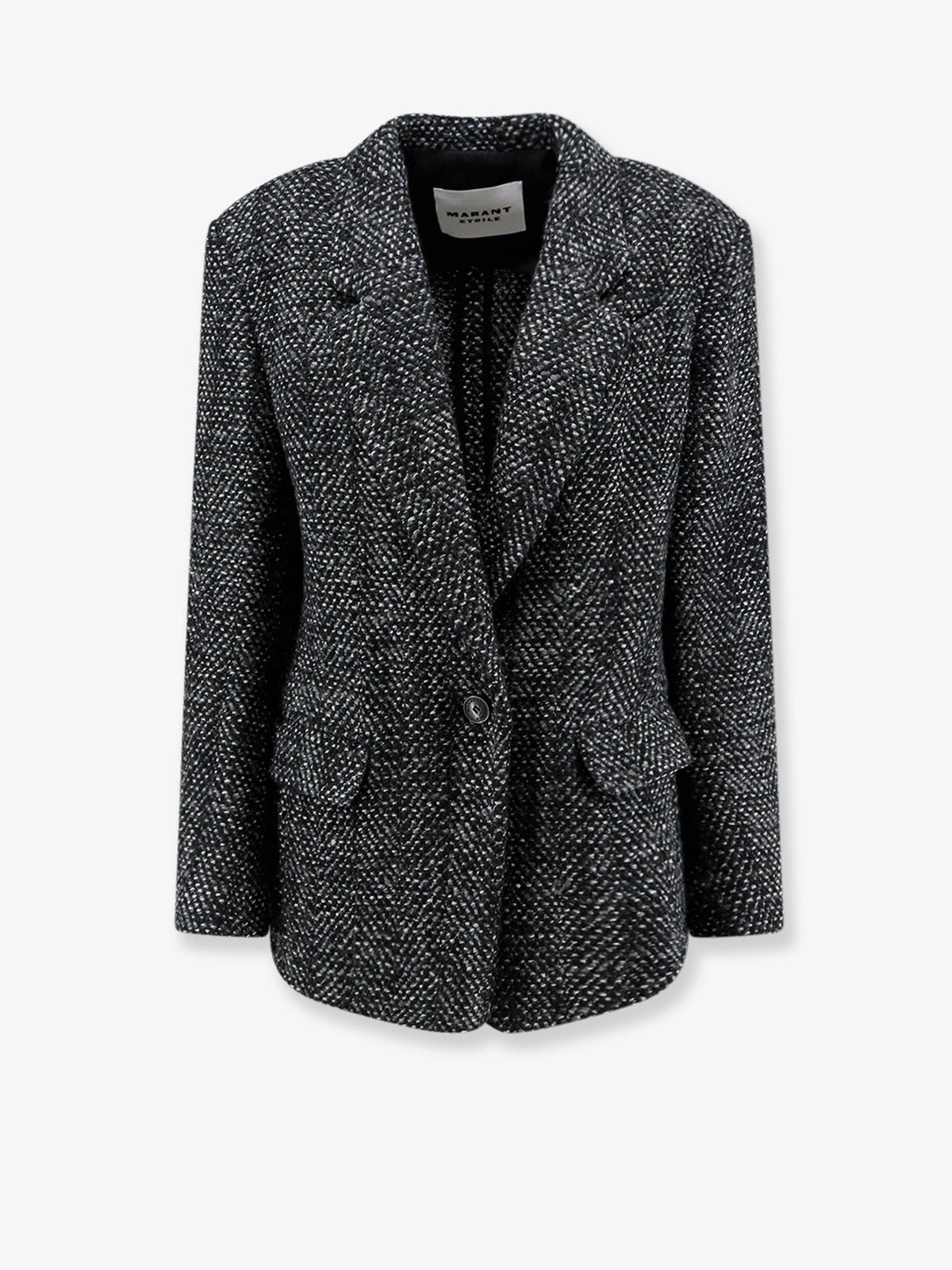 Marant Étoile Parly wool blend blazer - Anthracite