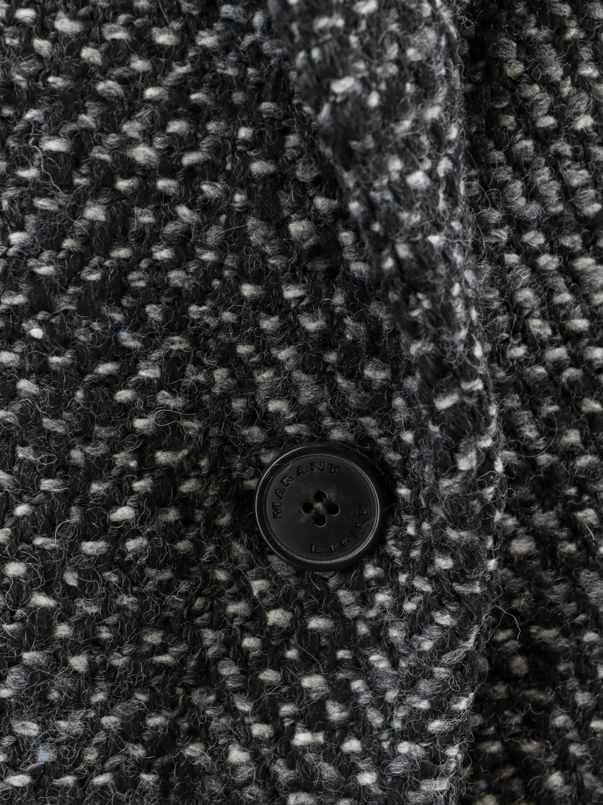 Marant Étoile Parly wool blend blazer - Anthracite