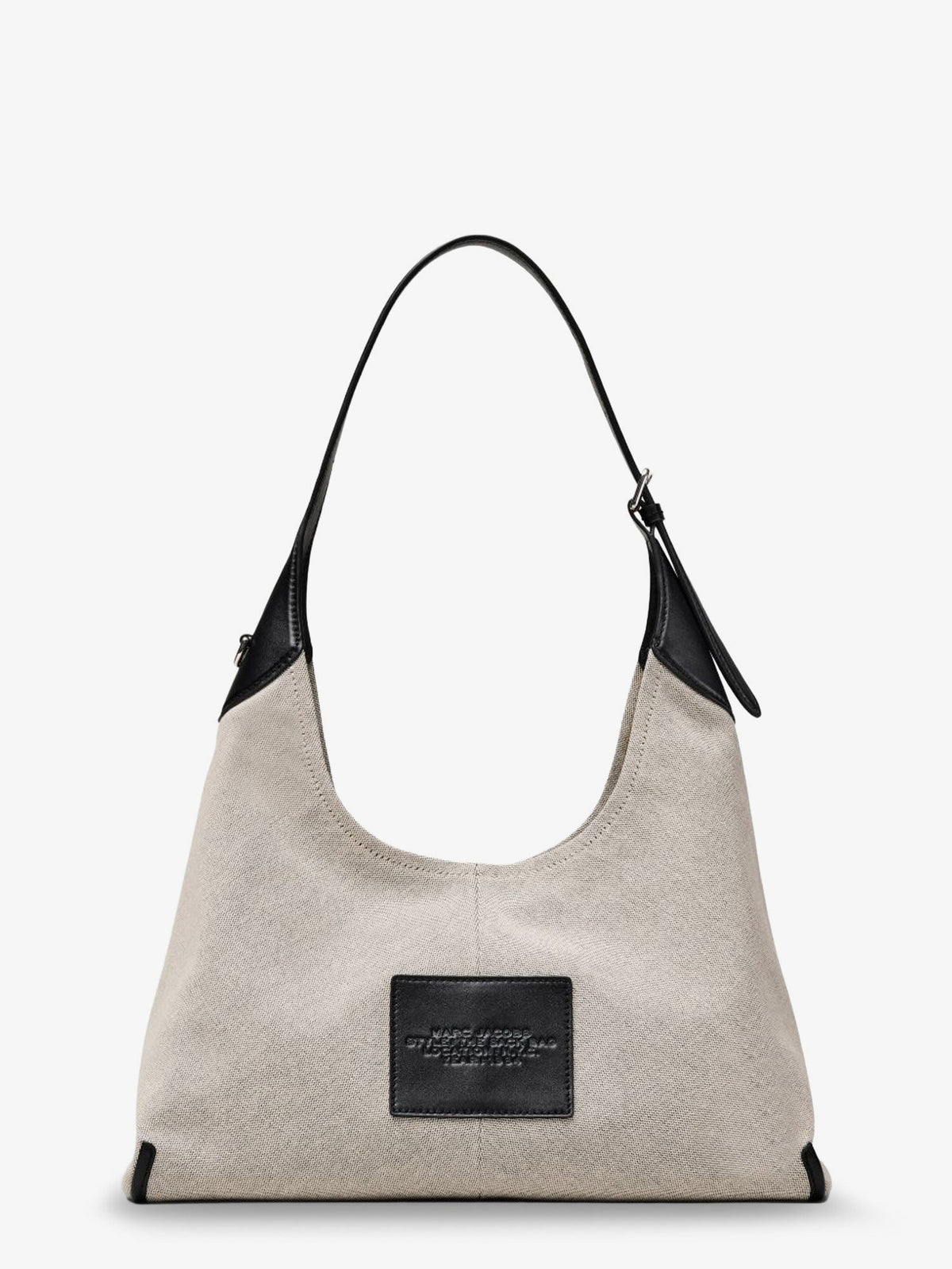 Marc Jacobs The Sack Bag shoulder bag in canvas - Ivoryblack